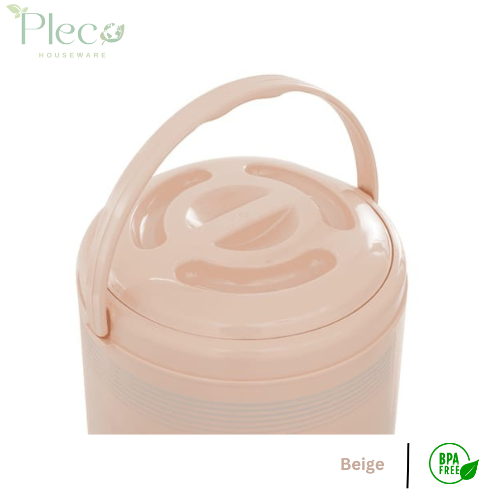 4 Pcs GIFT PACK Brighton 3 Hot Pot Set +1 piece Water Cooler 9 Litre in Gift Packing