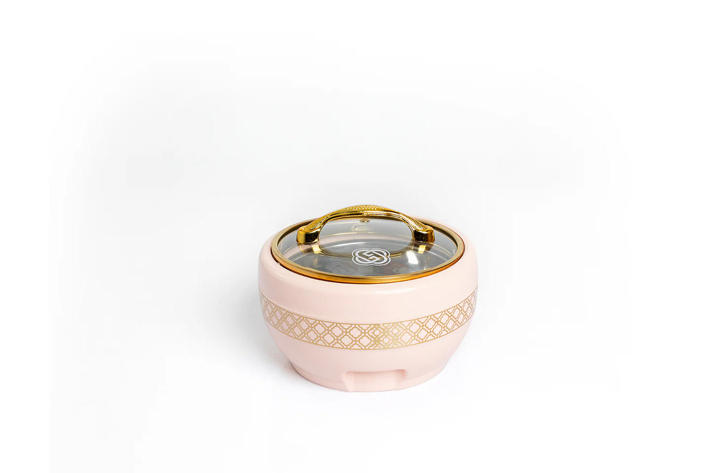 Brighton Hotpot Gold Set - 3 Pcs | Insulated Casserole Set | Peach - Pleco Houseware