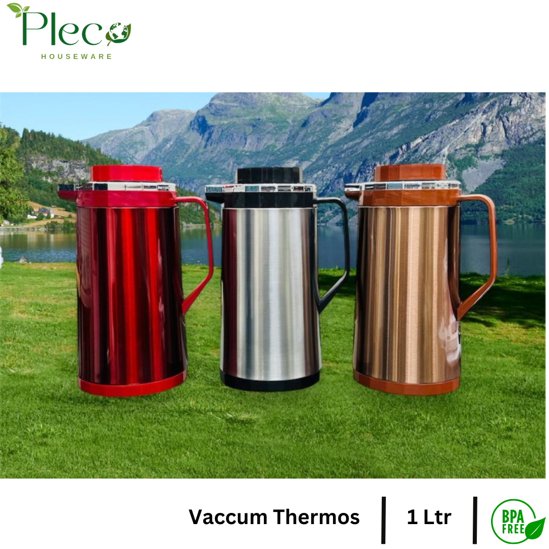Thermos | Vaccum Flask for coffee and Tea - Pleco Houseware
