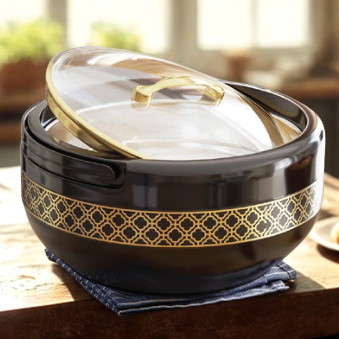 Brighton Gold Hotpot 4100ml – Premium Insulated Food Warmer - Pleco Houseware