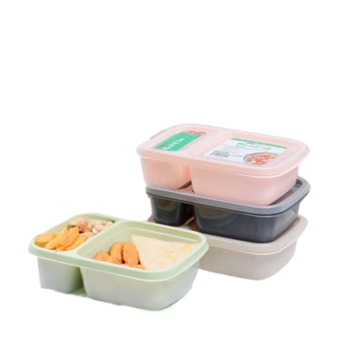 Meal-It Lunch Box 1000ml – BPA-Free, Leakproof & Food Grade for Office & School - Pleco Houseware