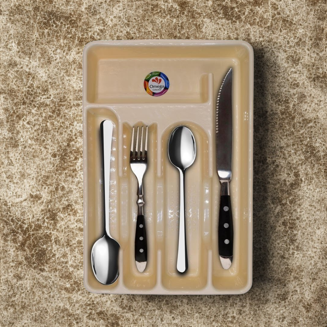 Cutlery Tray / Cutlery Utensils Tray / Spoon Organizer - Pleco Houseware