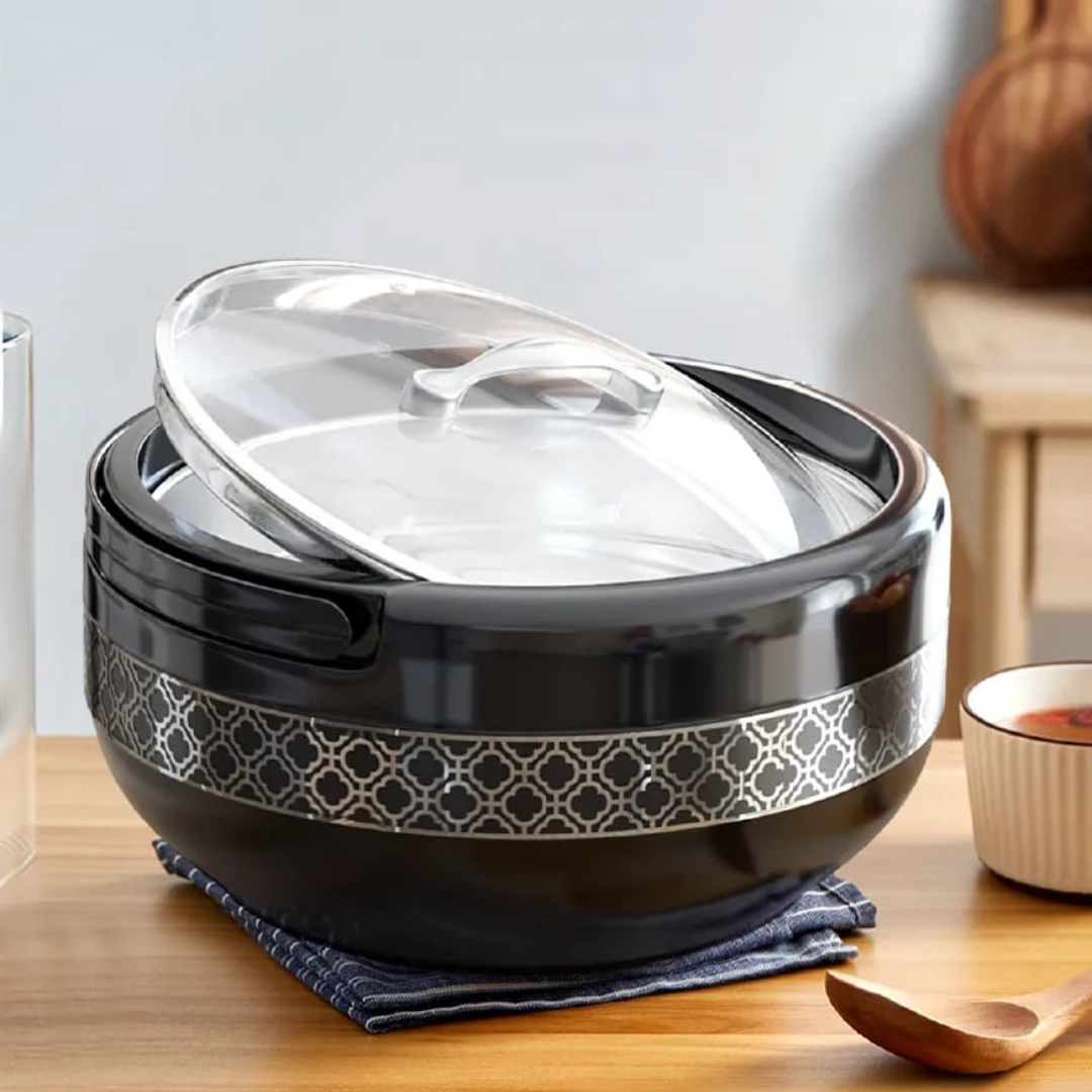 Premium Insulated Hotpot – Food Warmer for Home & Events - Pleco Houseware