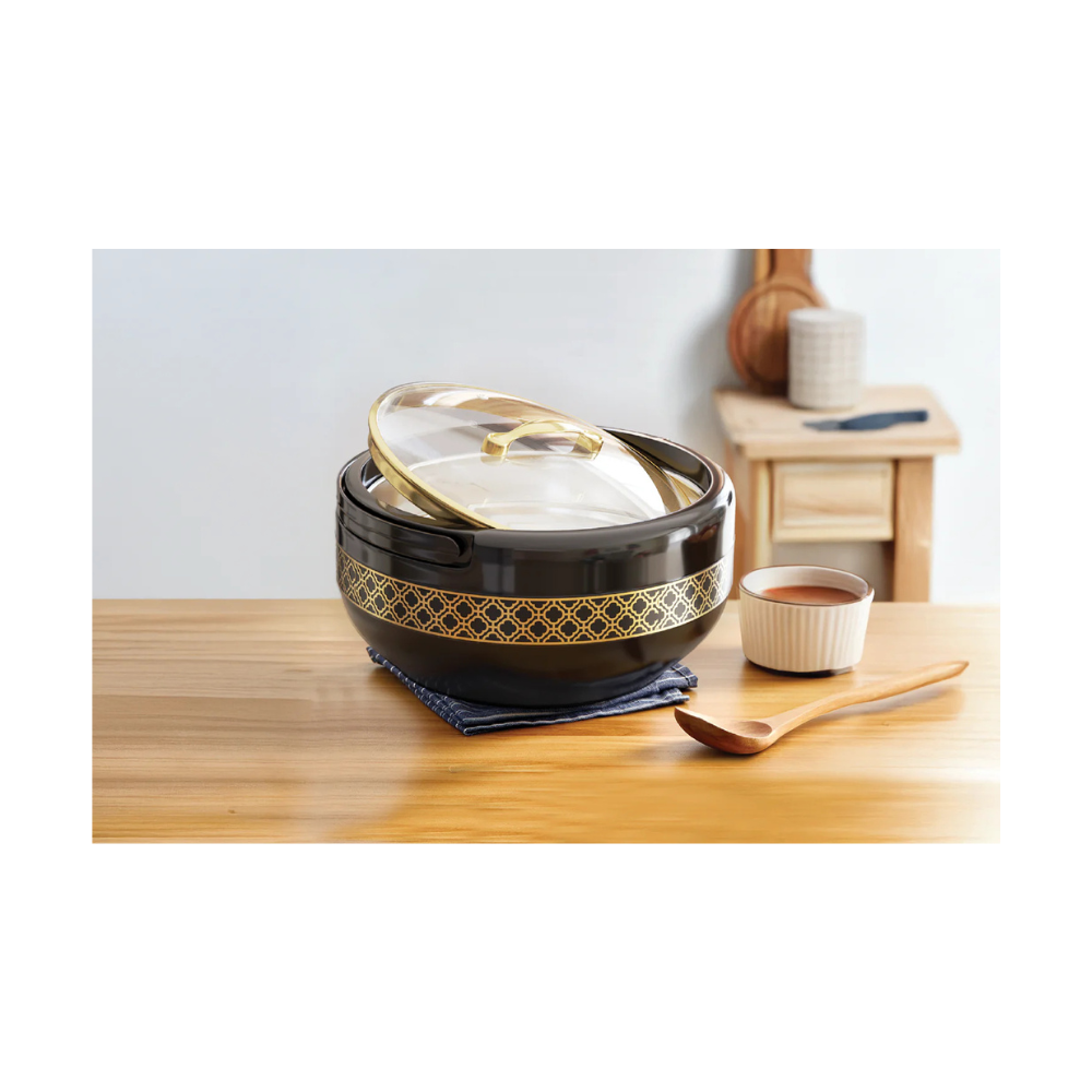 Brighton Hotpot Gold Gift Pack | Black - Pleco Houseware