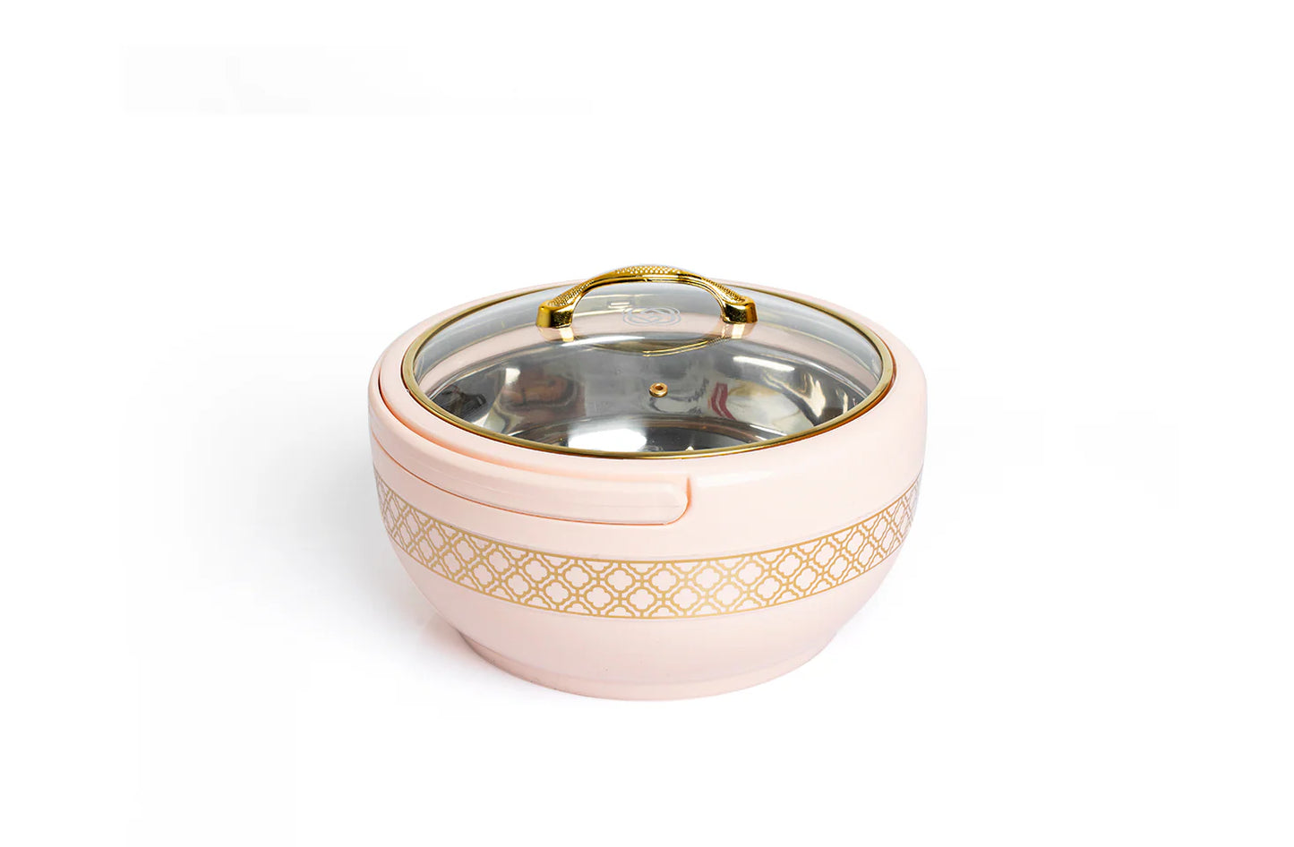 Brighton Hotpot Gold Pink Set of Three