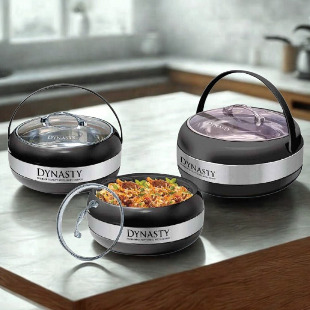 Hotpot | Food warmer | Hotpot Large Dynasty Classic 4000ml Premium Quality Hotpot - Pleco Houseware
