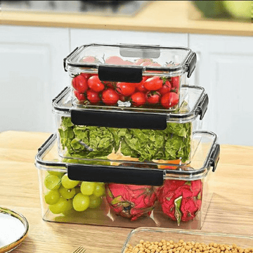 Food Storage Containers - Pleco Houseware