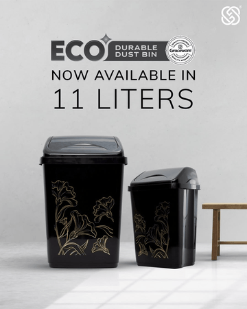 Stylish Dustbins - Pleco Houseware