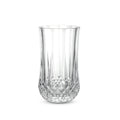 Tall Crystal Drinking Glass Set 330ml - Pleco Houseware