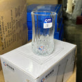 Tall Crystal Drinking Glass Set 330ml - Pleco Houseware