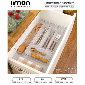 Limon ClutterFree Utensils Organizer