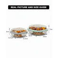 ServeNStore Square Containers - Pleco Houseware