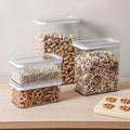 Stackable Airtight Food Container - Pleco Houseware