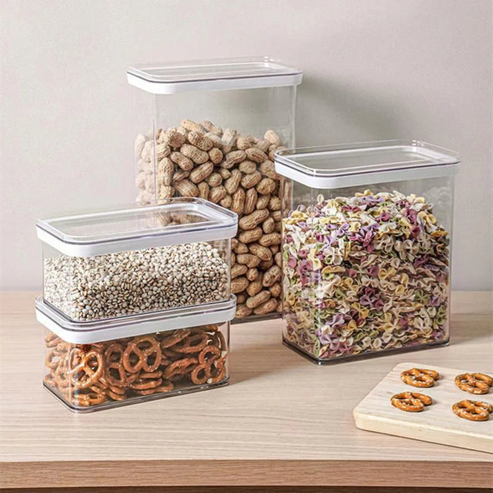 Stackable Airtight Food Container - Pleco Houseware