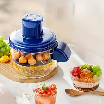 Electric Grape & Garlic Peeling Machine