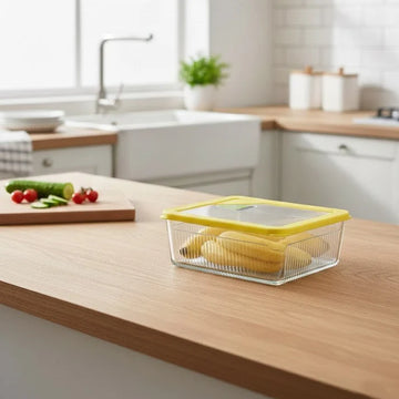 2.25L Airtight Glass Storage Container