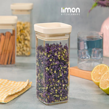 Limon Airtight Stackable Jar