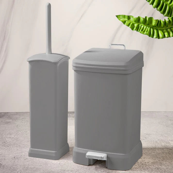 Limon EdgeClean Dustbin & Brush Set - Pleco Houseware