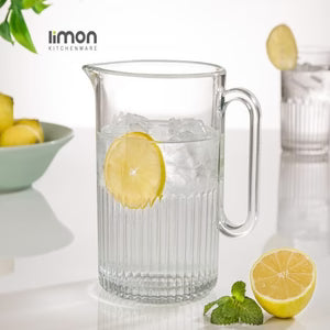 Premium Glass Jug 1L with Handle