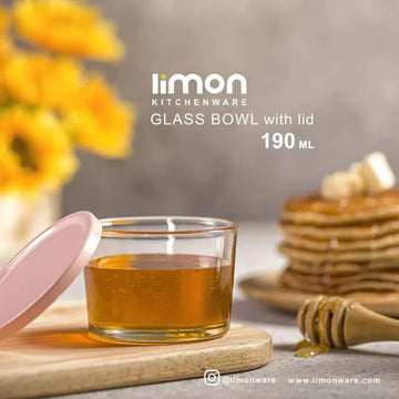 Limon 190ml Mini Glass Storage Bowl