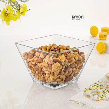 Limon CrystalVue Glass Bowl