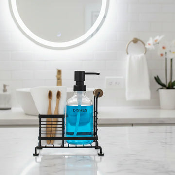 Glass Liquid Dispenser Set – Limon