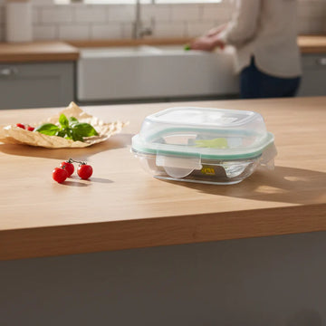 ServeNStore Square Containers - Pleco Houseware