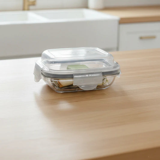 ServeNStore Square Containers - Pleco Houseware