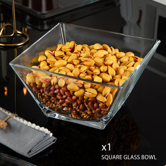 RoyalHost 27-Pcs Glass Serving Set – Limon