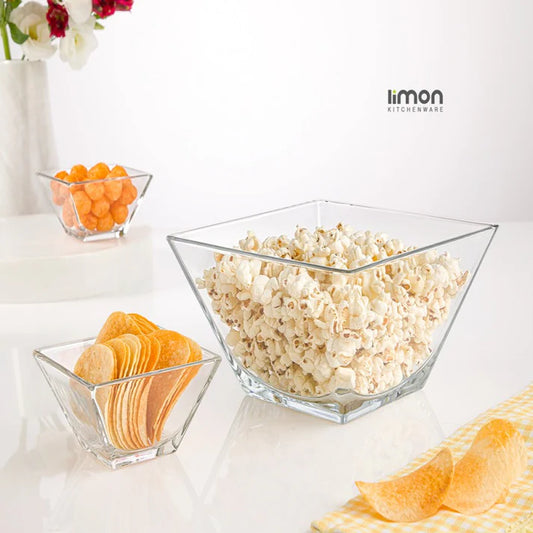 Limon CrystalVue Glass Bowl