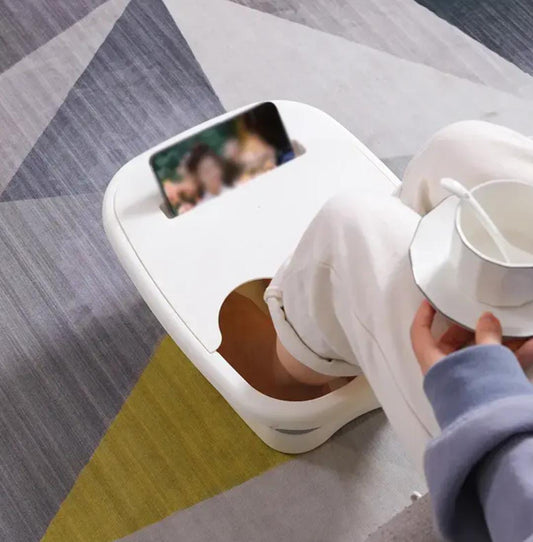 Foldable Foot Spa & Soaking Tub – Portable Collapsible Foot Bath Basin