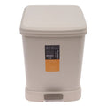 4.5L Pedal Smart Bin with Basket - Pleco Houseware
