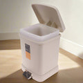 4.5L Pedal Smart Bin with Basket - Pleco Houseware