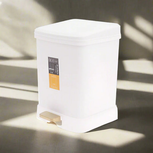 4.5L Pedal Smart Bin with Basket - Pleco Houseware