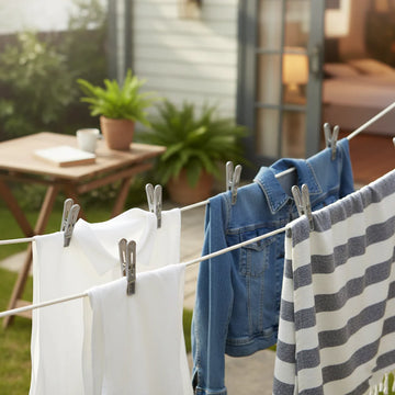 20Pcs Wind‑Proof Laundry Clips Set