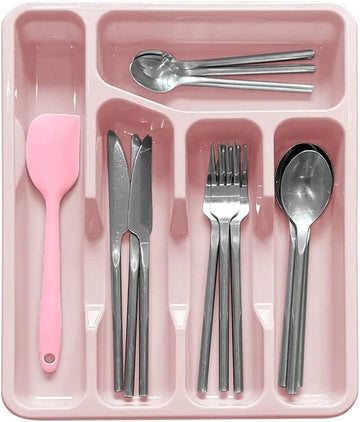 Multi-Compartment Cutlery Tray