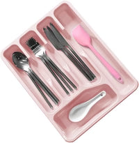 Multi-Compartment Cutlery Tray