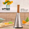3-Sided Stainless Steel Grater - Pleco Houseware