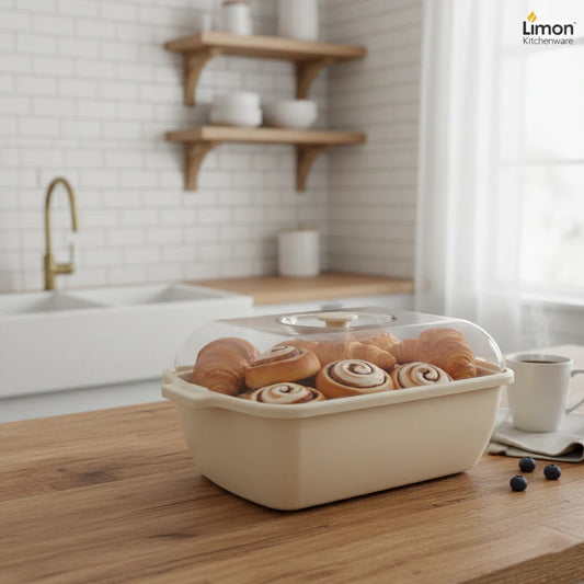DailyFresh Clear-Lid Storage Box – Limon
