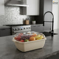 DailyFresh Clear-Lid Storage Box – Limon - Pleco Houseware