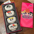 Powerpuff Girls Ceramic Bowl Set 4PC - Pleco Houseware