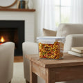 Printed Glass Container – Limon - Pleco Houseware
