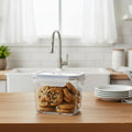 Printed Glass Container – Limon - Pleco Houseware