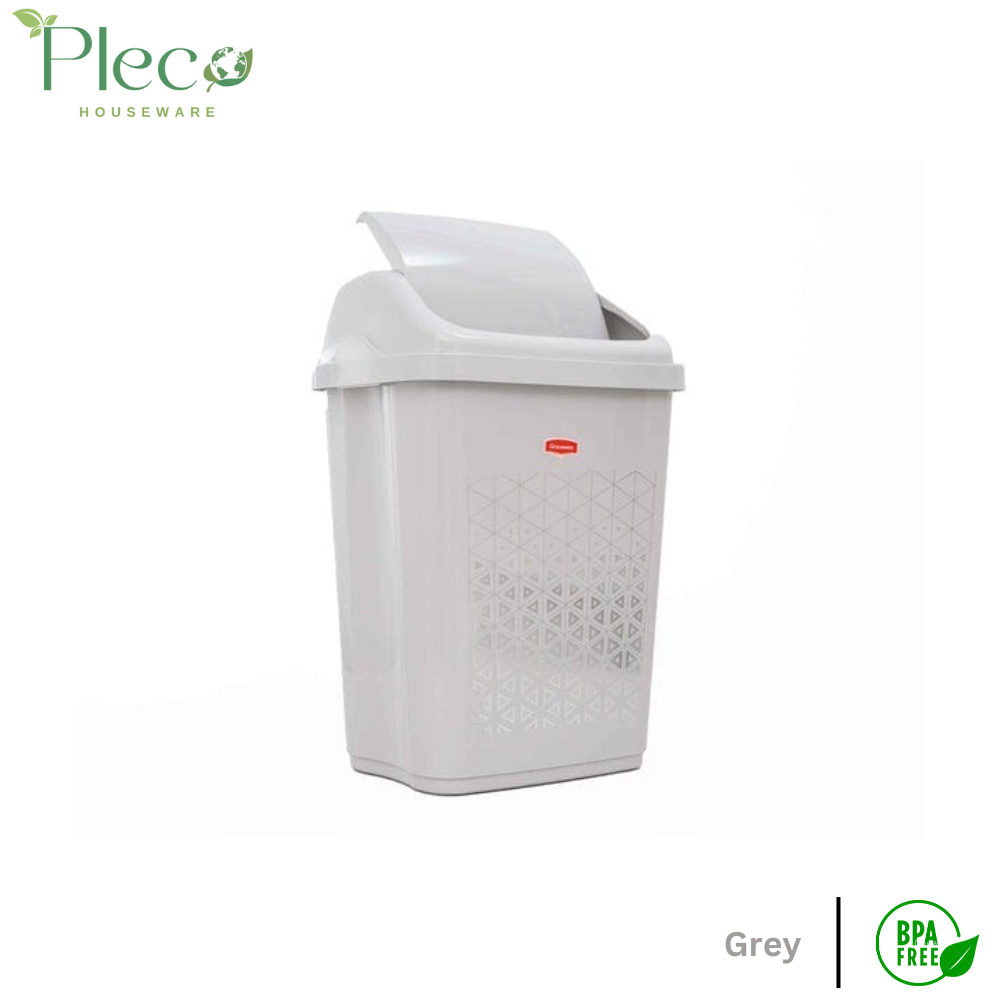 Vertex Dustbin With Swing Lid