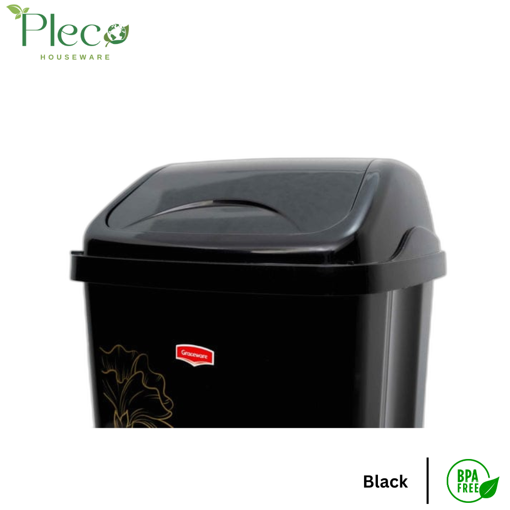 Vertex Dustbin With Swing Lid
