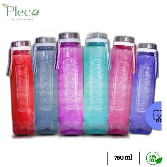 Safari Solo Smart Water Bottle 750ml | Sports water bottle - Pleco Houseware