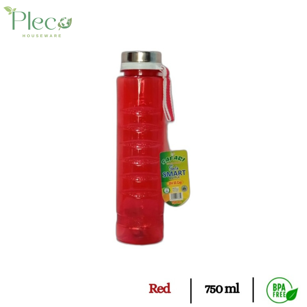 Safari Solo Smart Water Bottle 750ml | Sports water bottle - Pleco Houseware