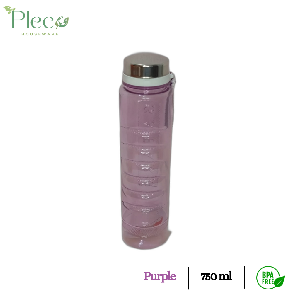 Safari Solo Smart Water Bottle 750ml | Sports water bottle - Pleco Houseware
