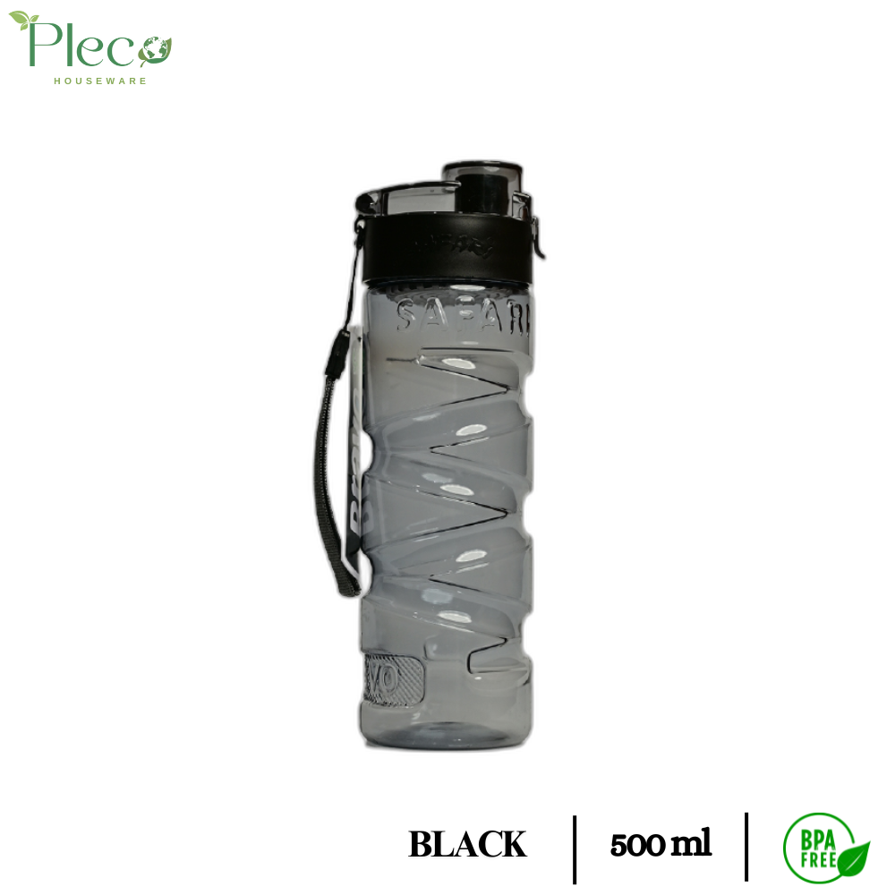Safari Bravo Water Bottle 500ml | Sports water bottle - Pleco Houseware
