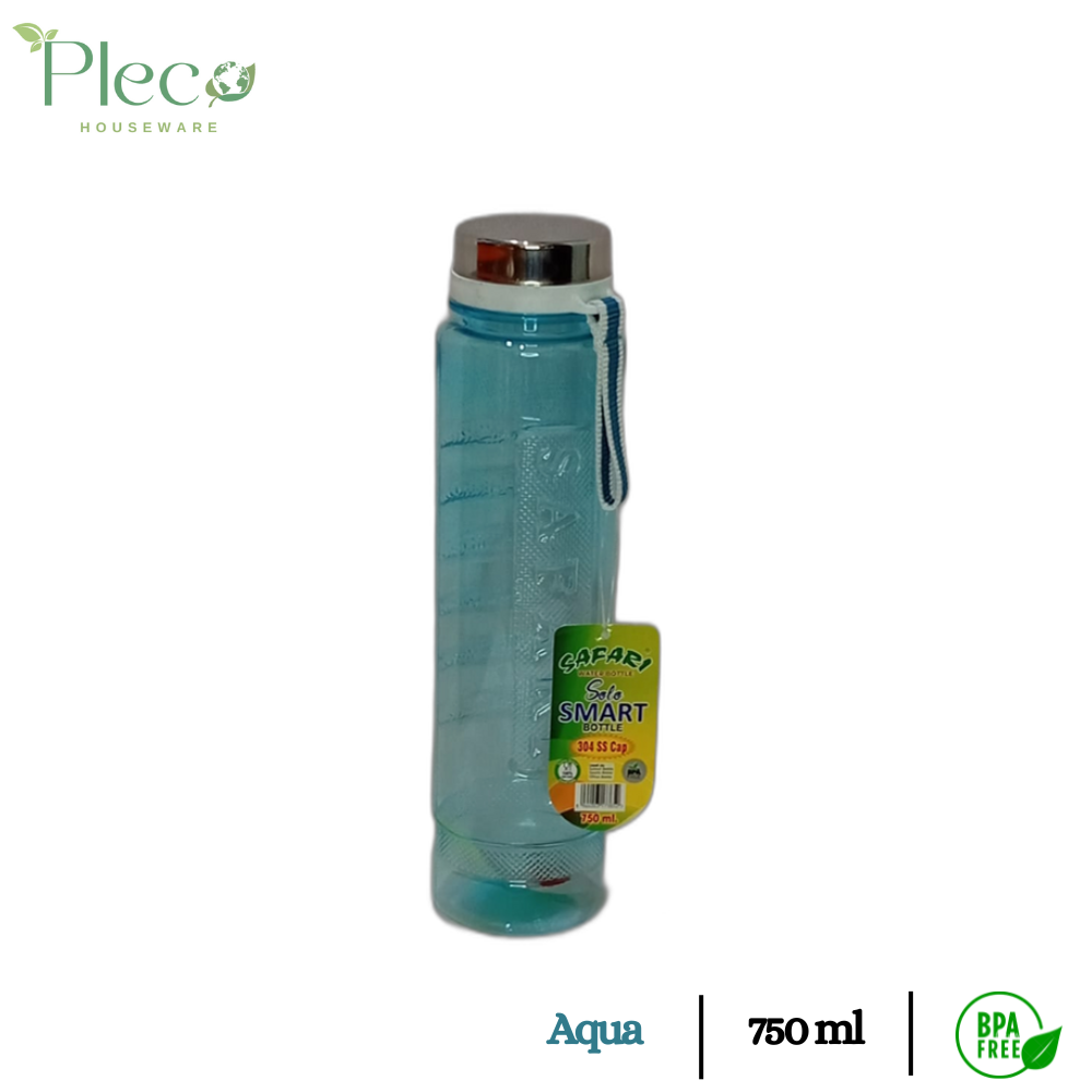 Safari Solo Smart Water Bottle 750ml | Sports water bottle - Pleco Houseware